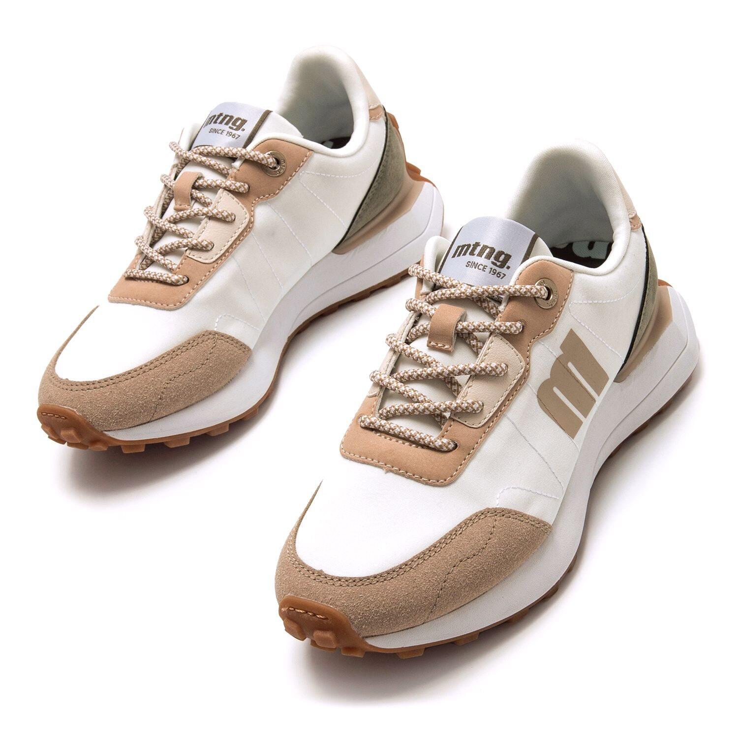 Sneaker damen MTNG ZINC weiss 2/6