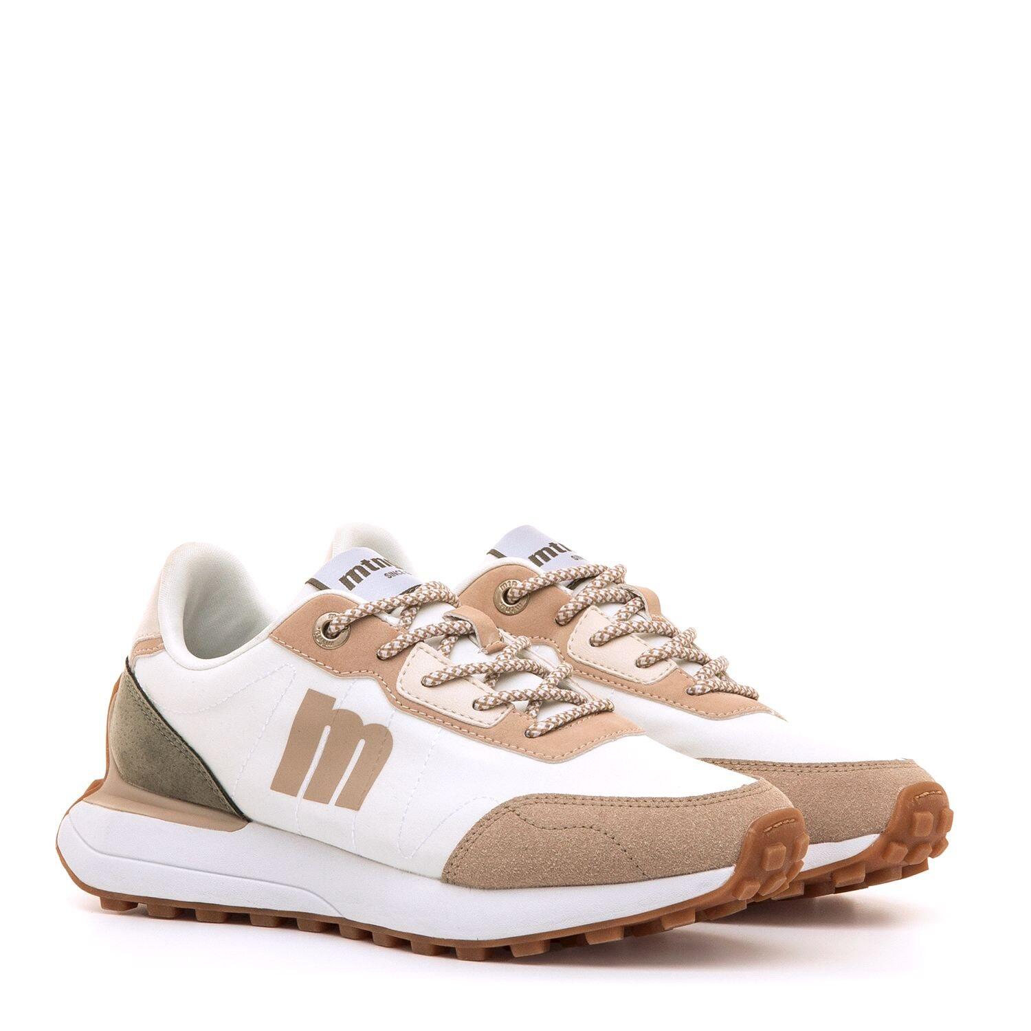 Sneaker damen MTNG ZINC weiss 5/6