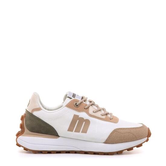 Sneakers femme MTNG Zinc blanc