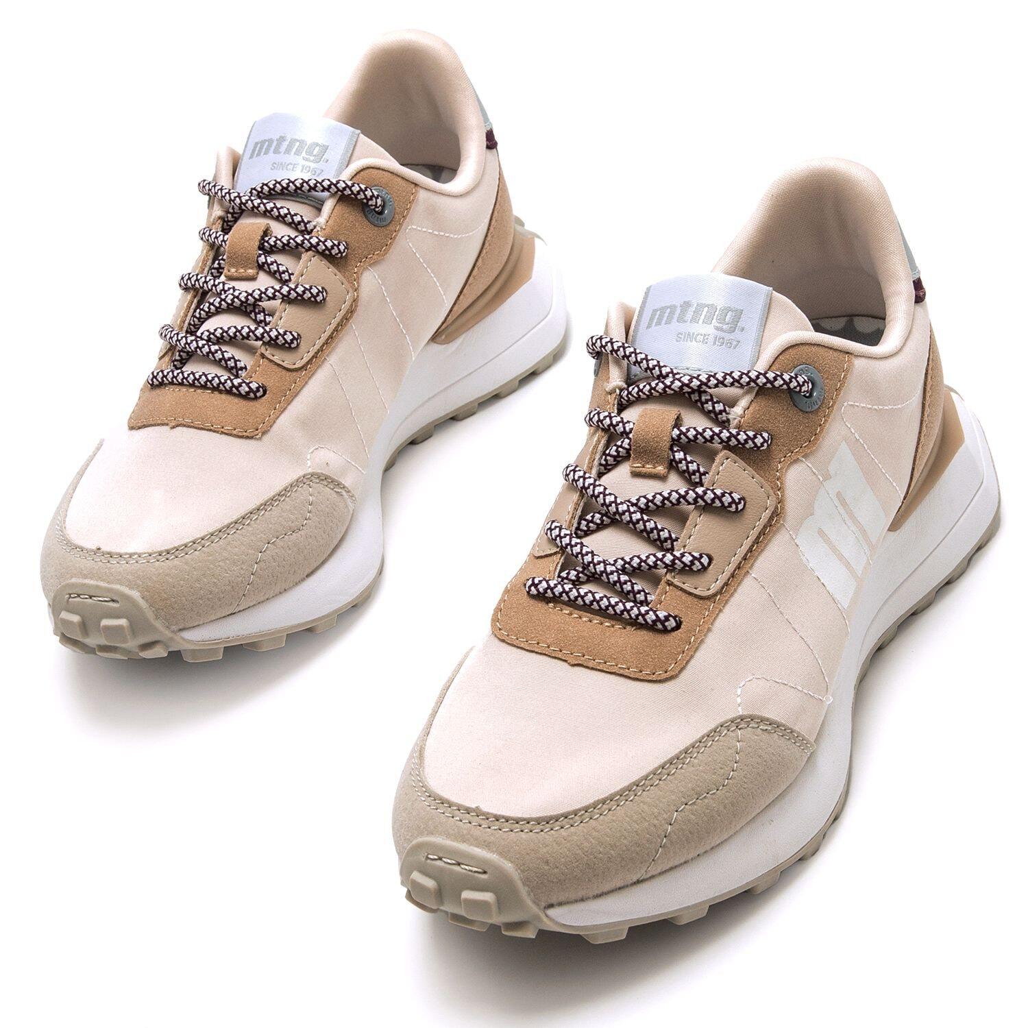Sneakers Donna MTNG Zinc Beige 2/6