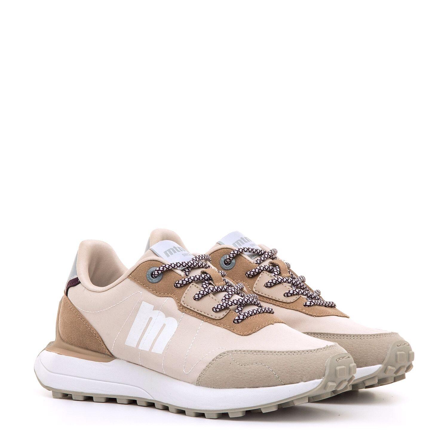 Sneakers Donna MTNG Zinc Beige 5/6