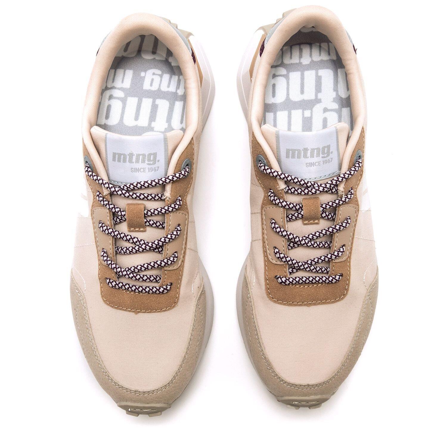 Sneakers Donna MTNG Zinc Beige 4/6