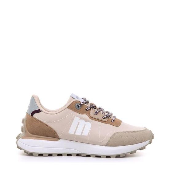 Sneakers femme MTNG Zinc beige