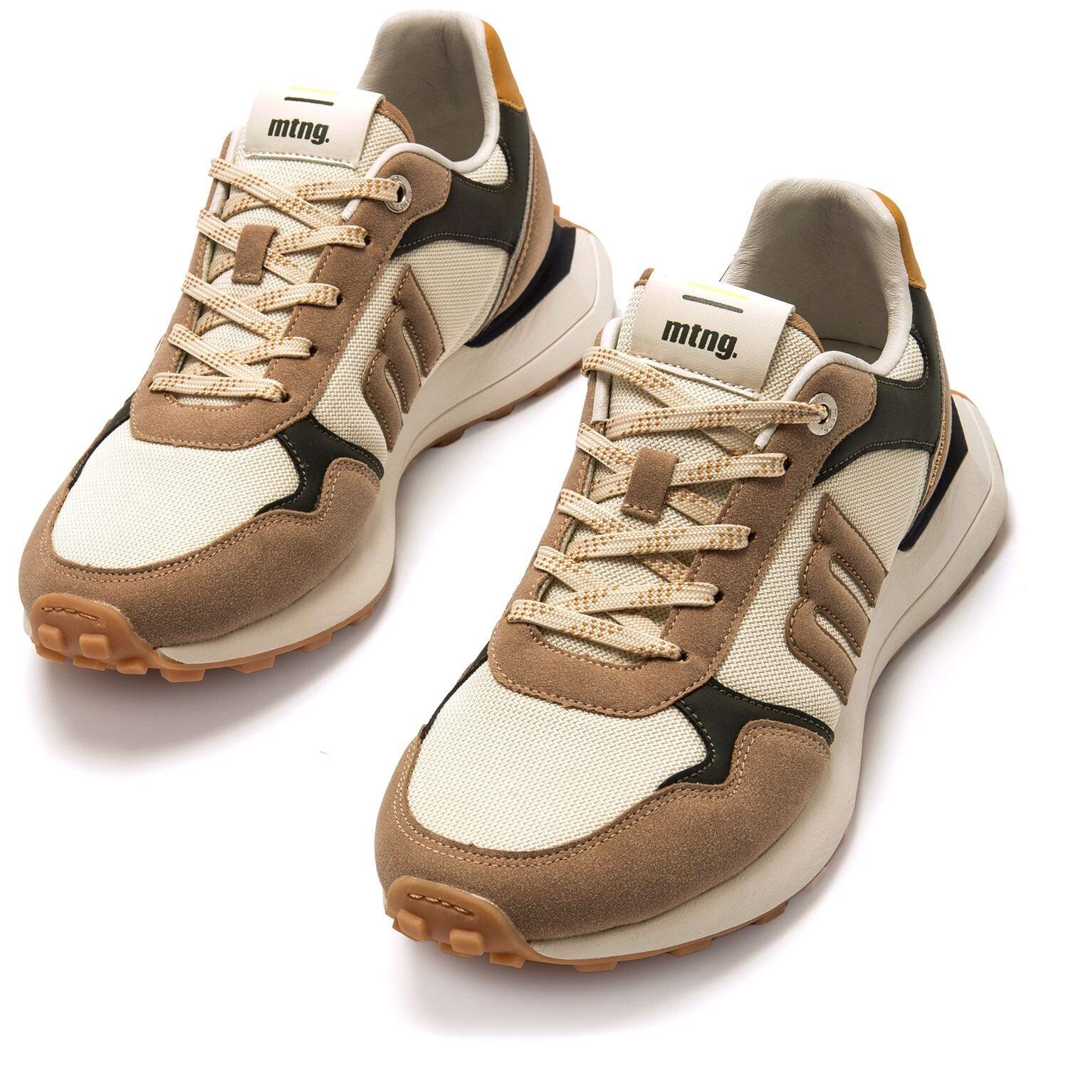 Sneakers homme MTNG Zinc beige 2/6
