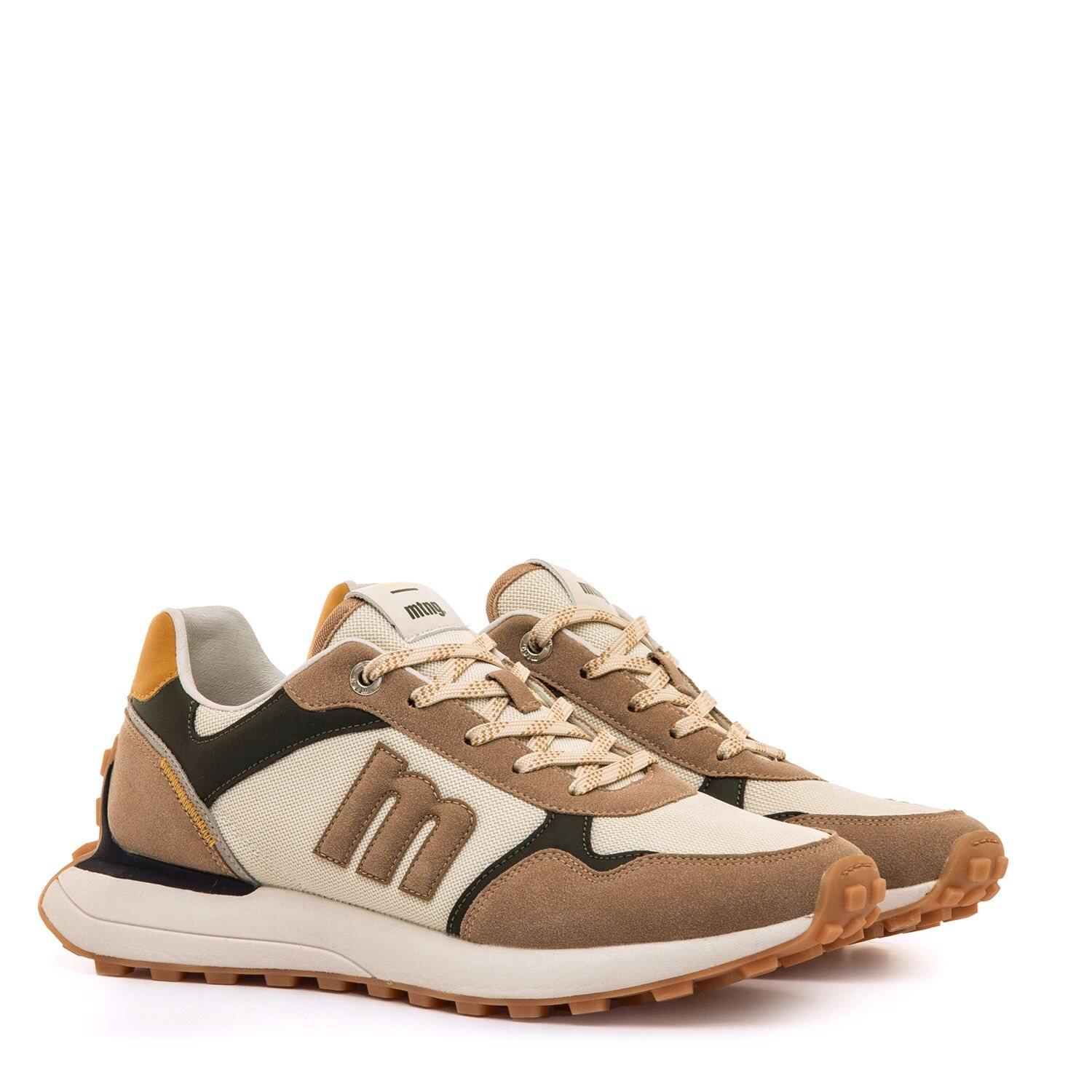 Sneakers homme MTNG Zinc beige 5/6