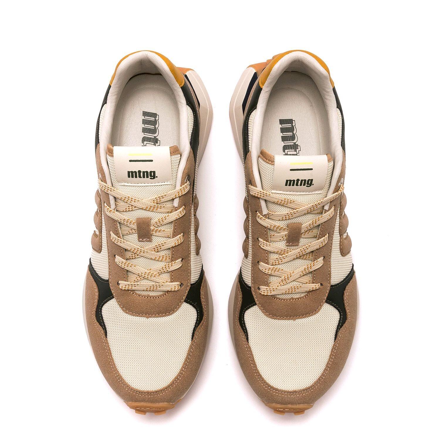 Sneakers homme MTNG Zinc beige 4/6