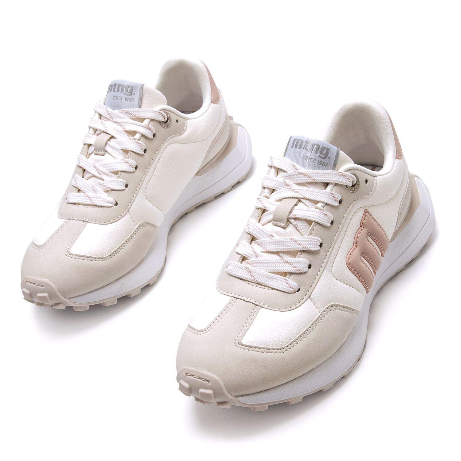 Sneakers Donna MTNG Zinc Bianco 2/6