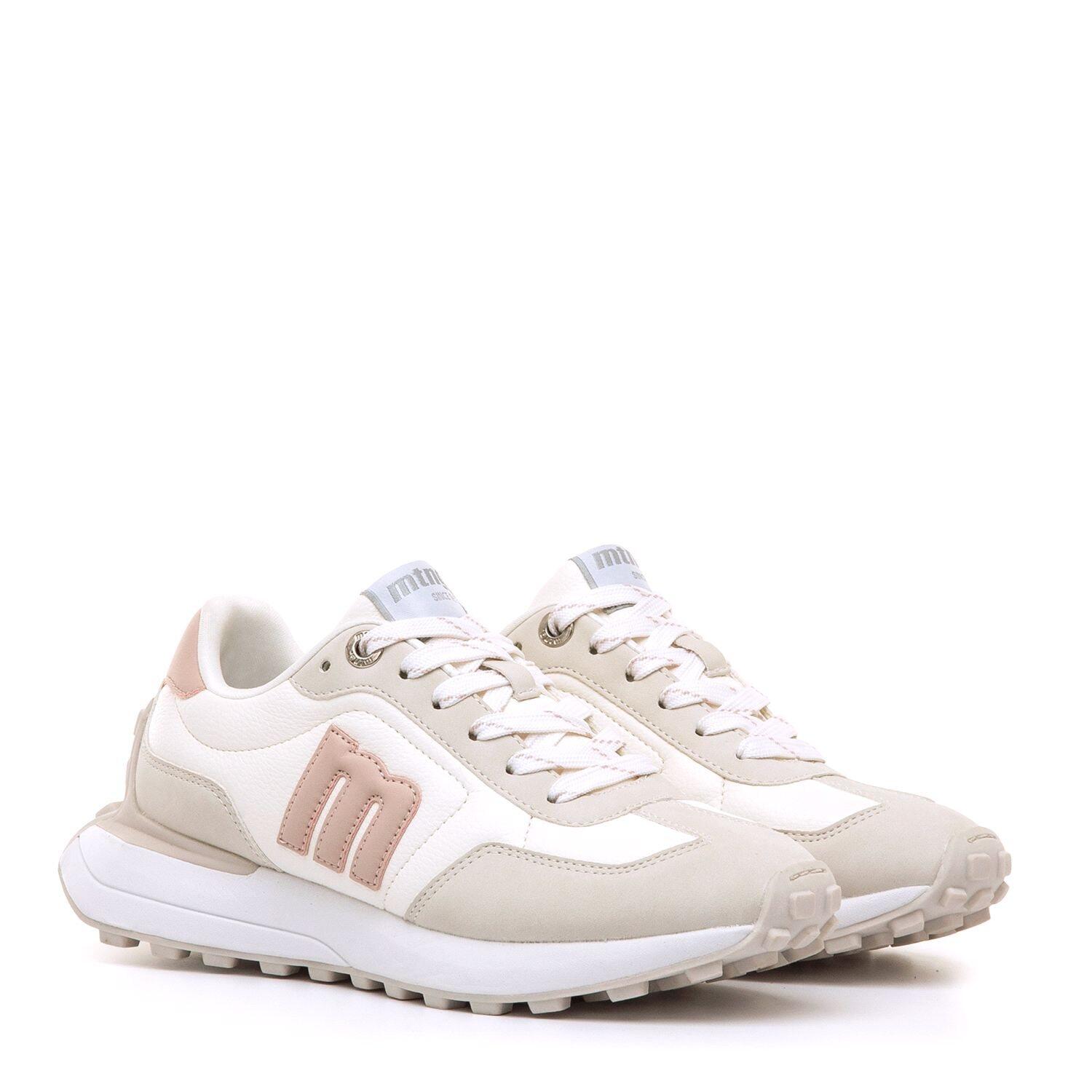 Sneakers Donna MTNG Zinc Bianco 5/6