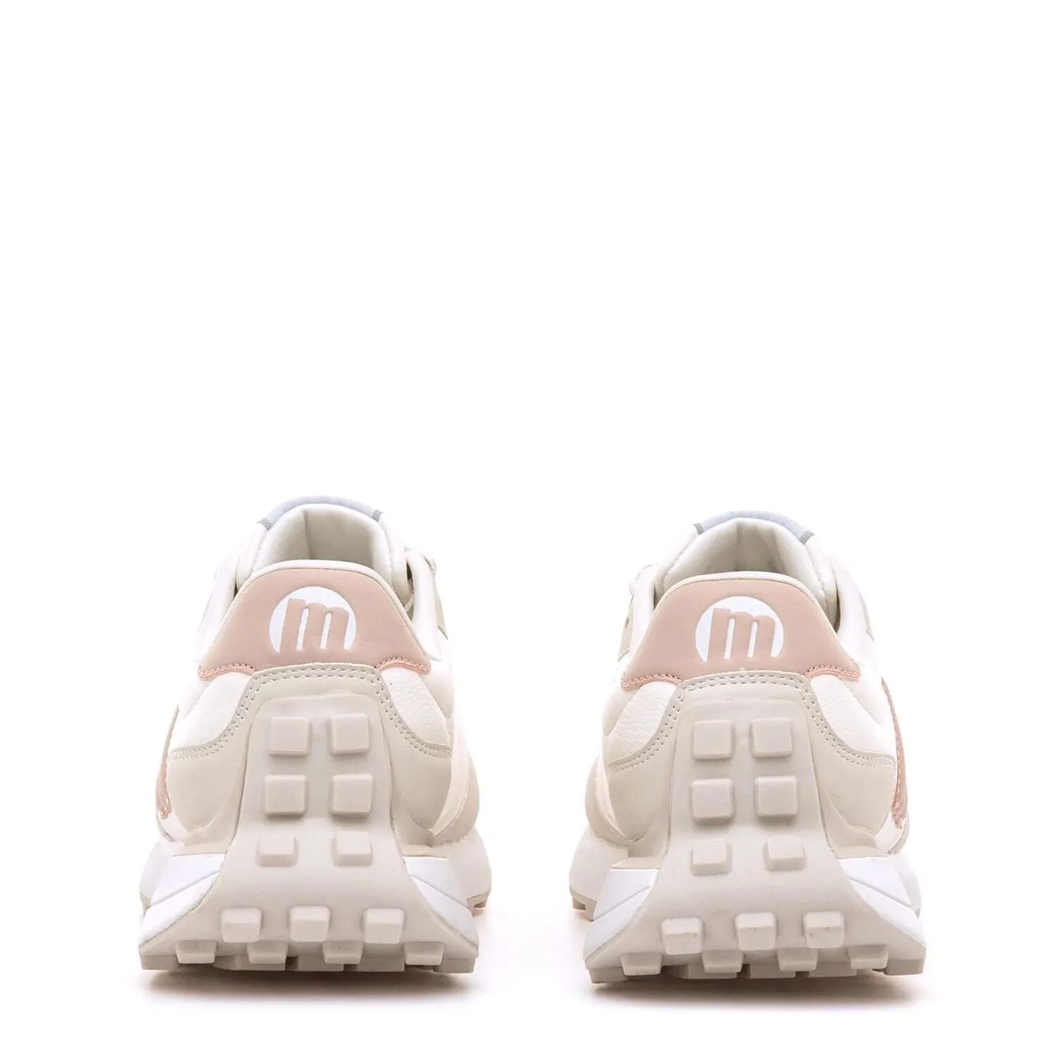 Sneakers Donna MTNG Zinc Bianco 3/6