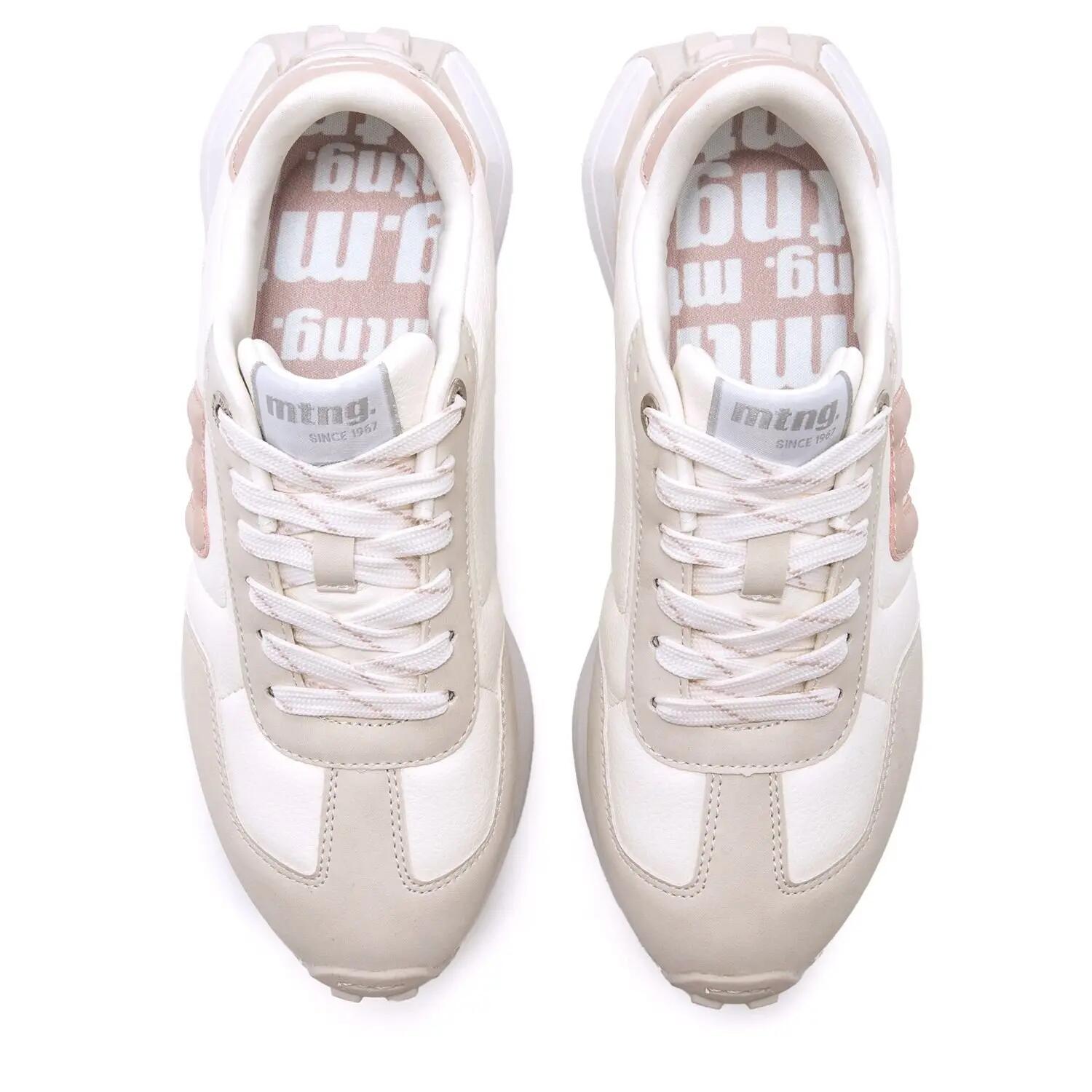 Sneakers Donna MTNG Zinc Bianco 4/6