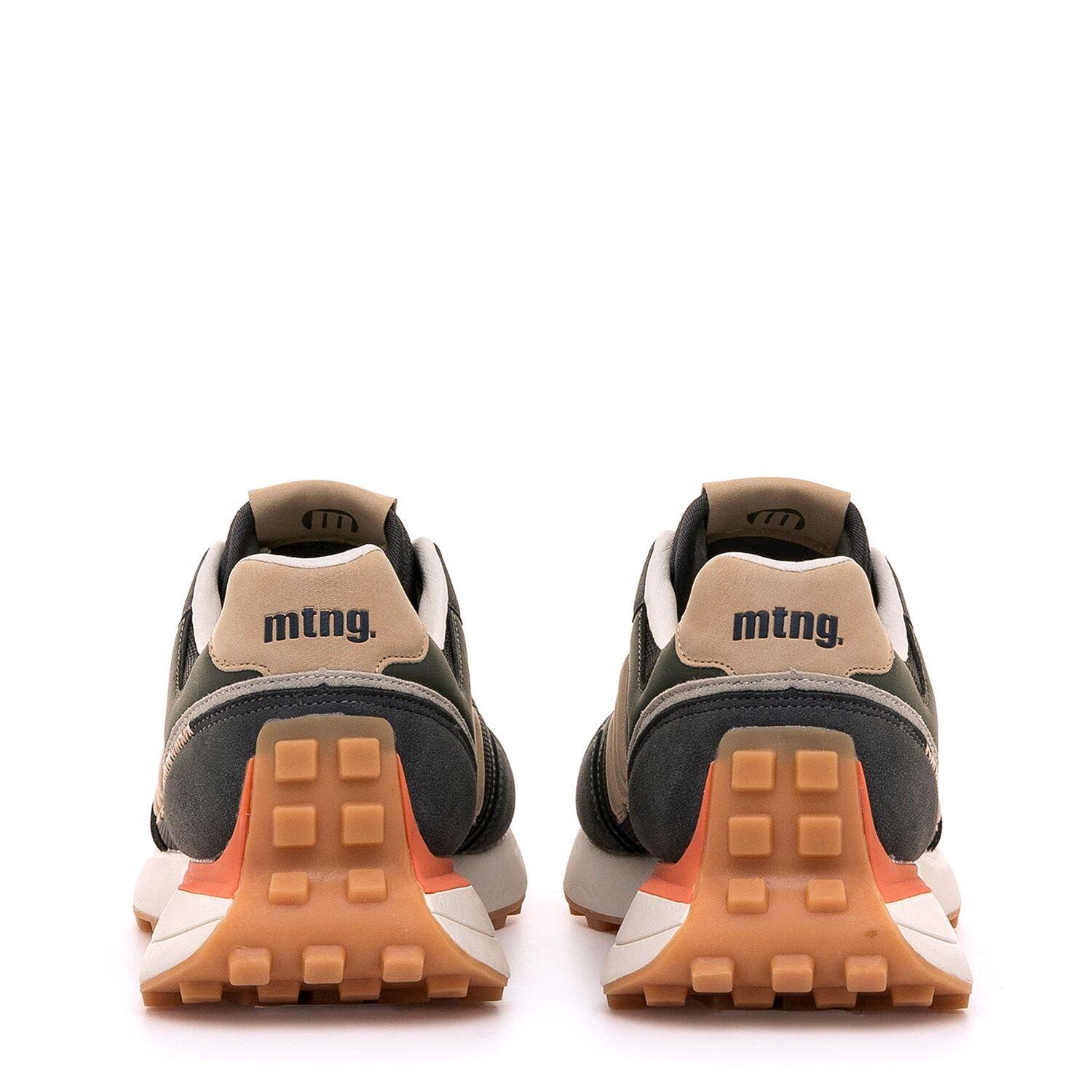 Sneakers homme MTNG Zinc vert 3/6