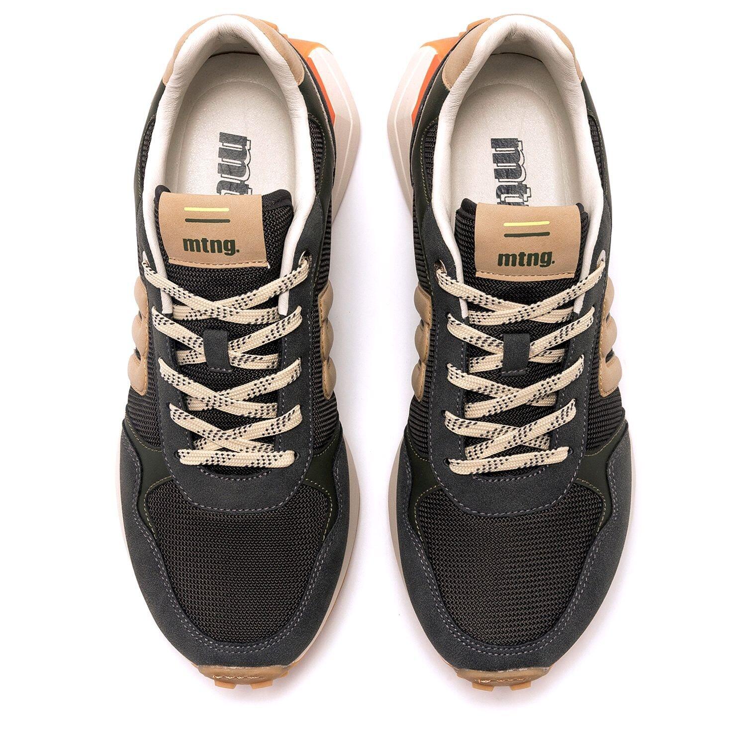Sneakers homme MTNG Zinc vert 4/6