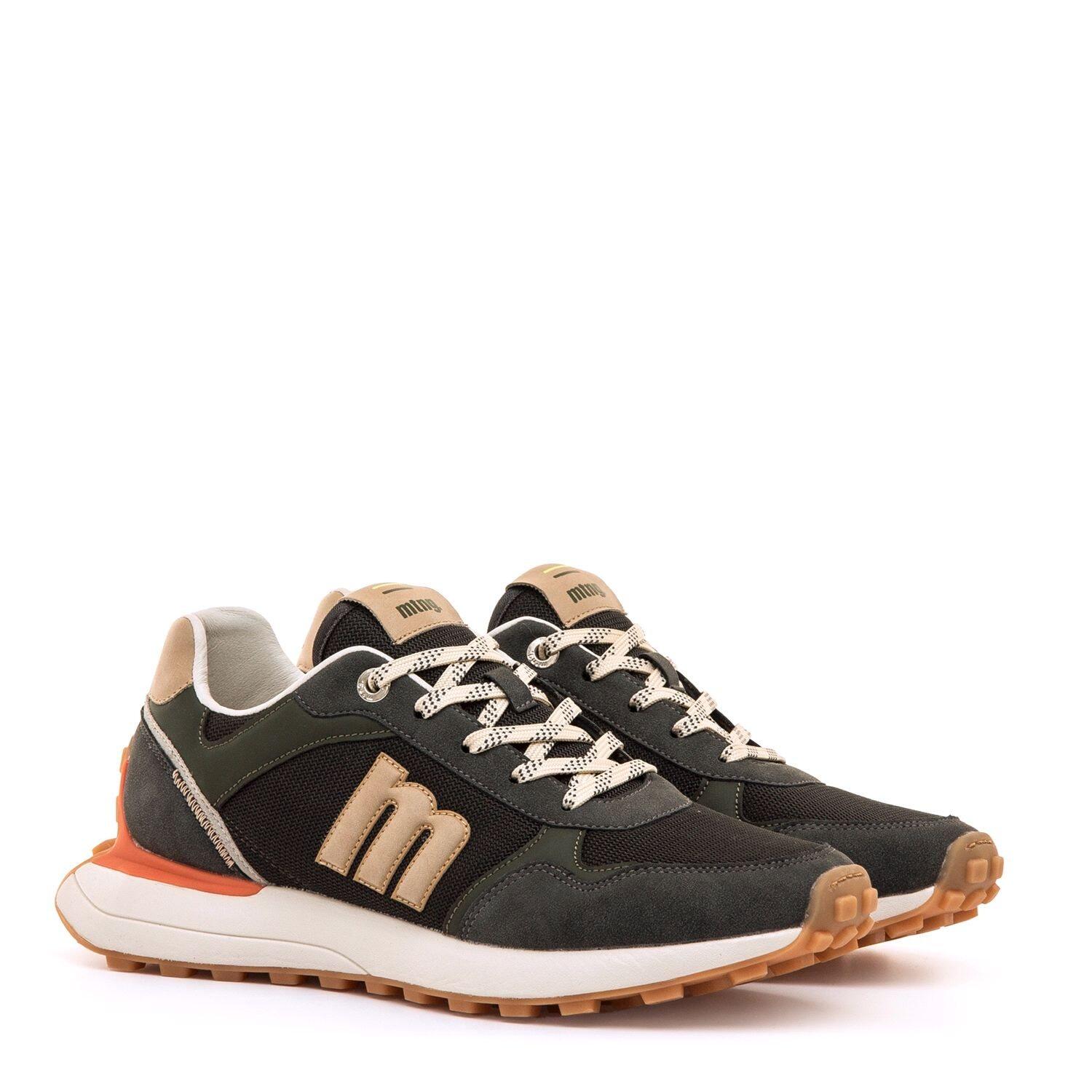Sneakers homme MTNG Zinc vert 5/6