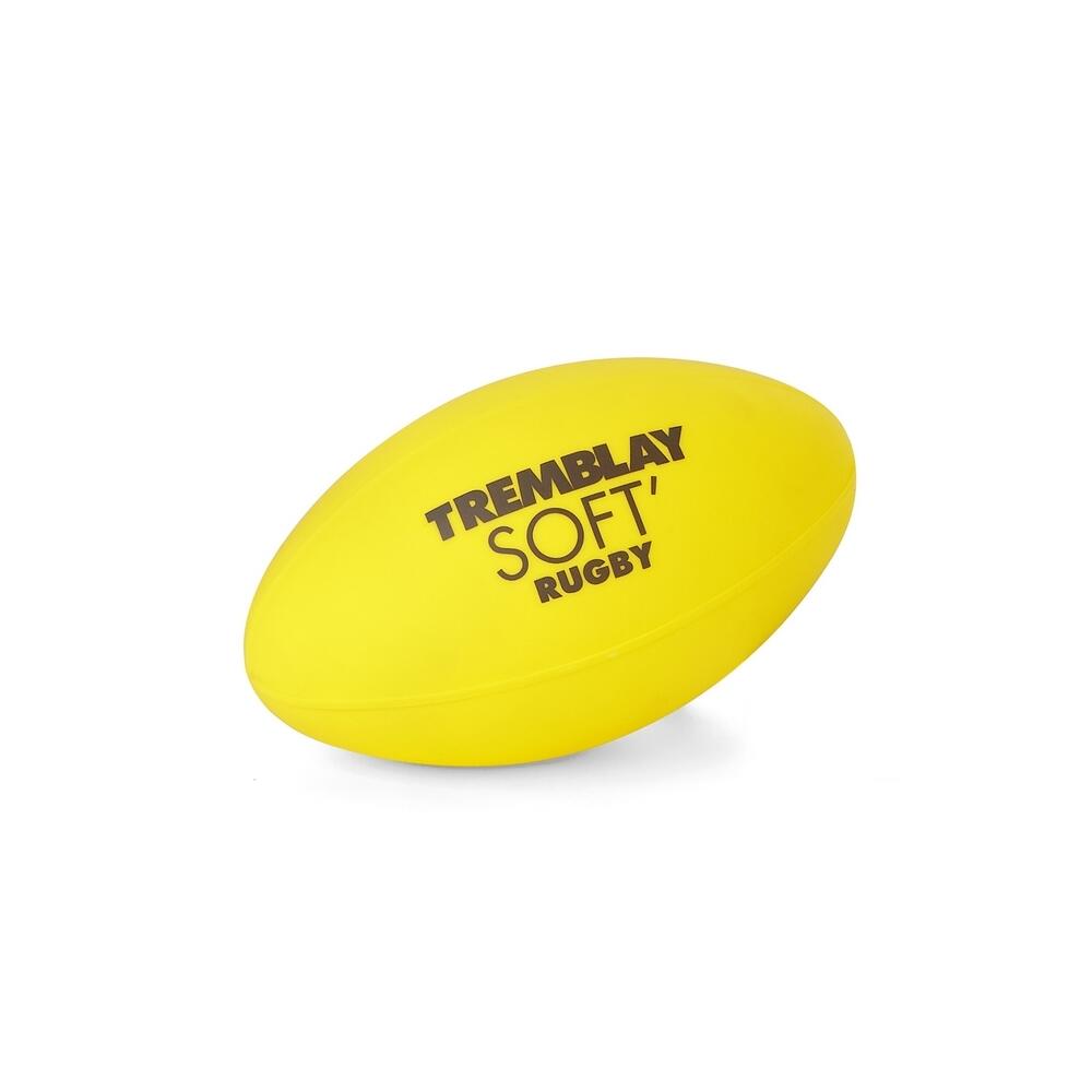 Tremblay soft'rugby ball 1/1