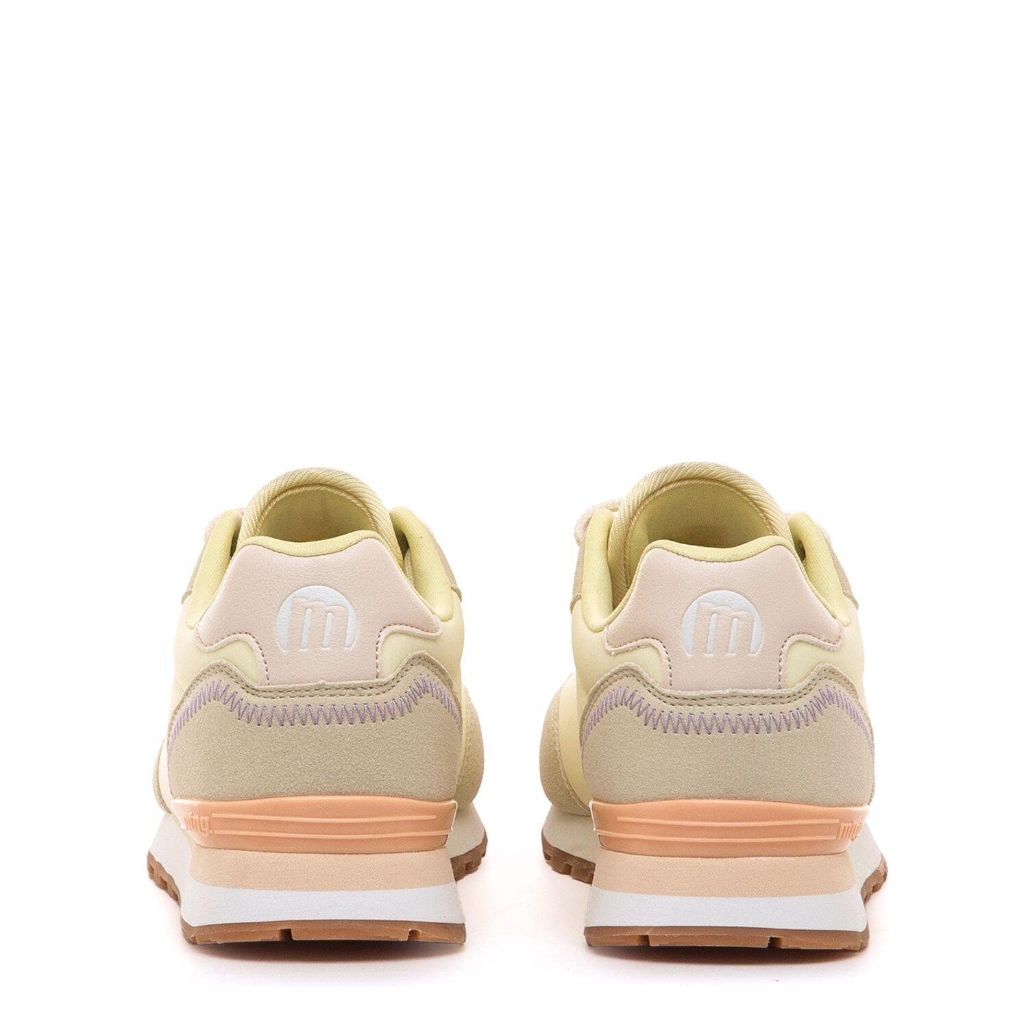 Sneakers femme MTNG Joggo jaune 3/6