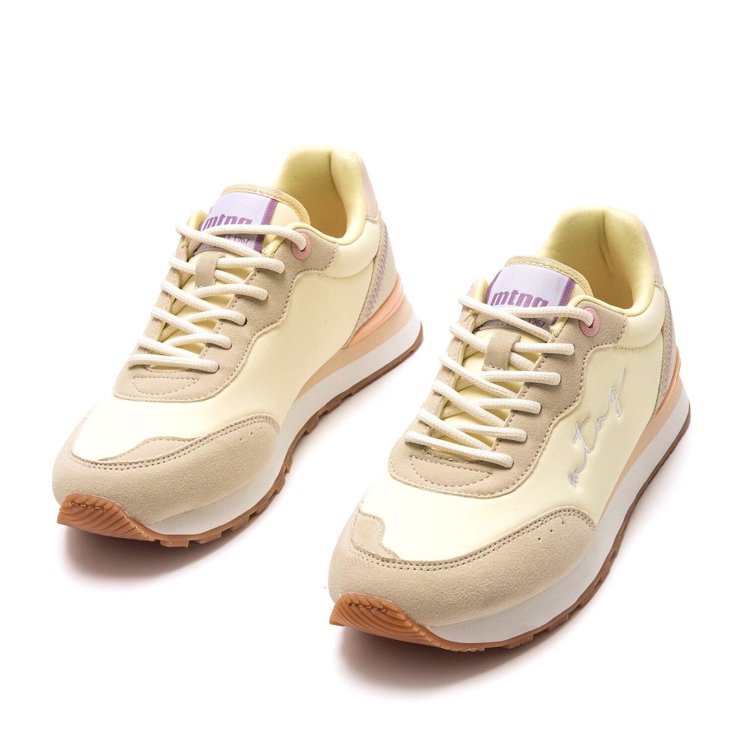 Sneakers femme MTNG Joggo jaune 2/6