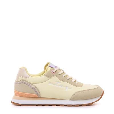 Sneaker damen MTNG JOGGO gold