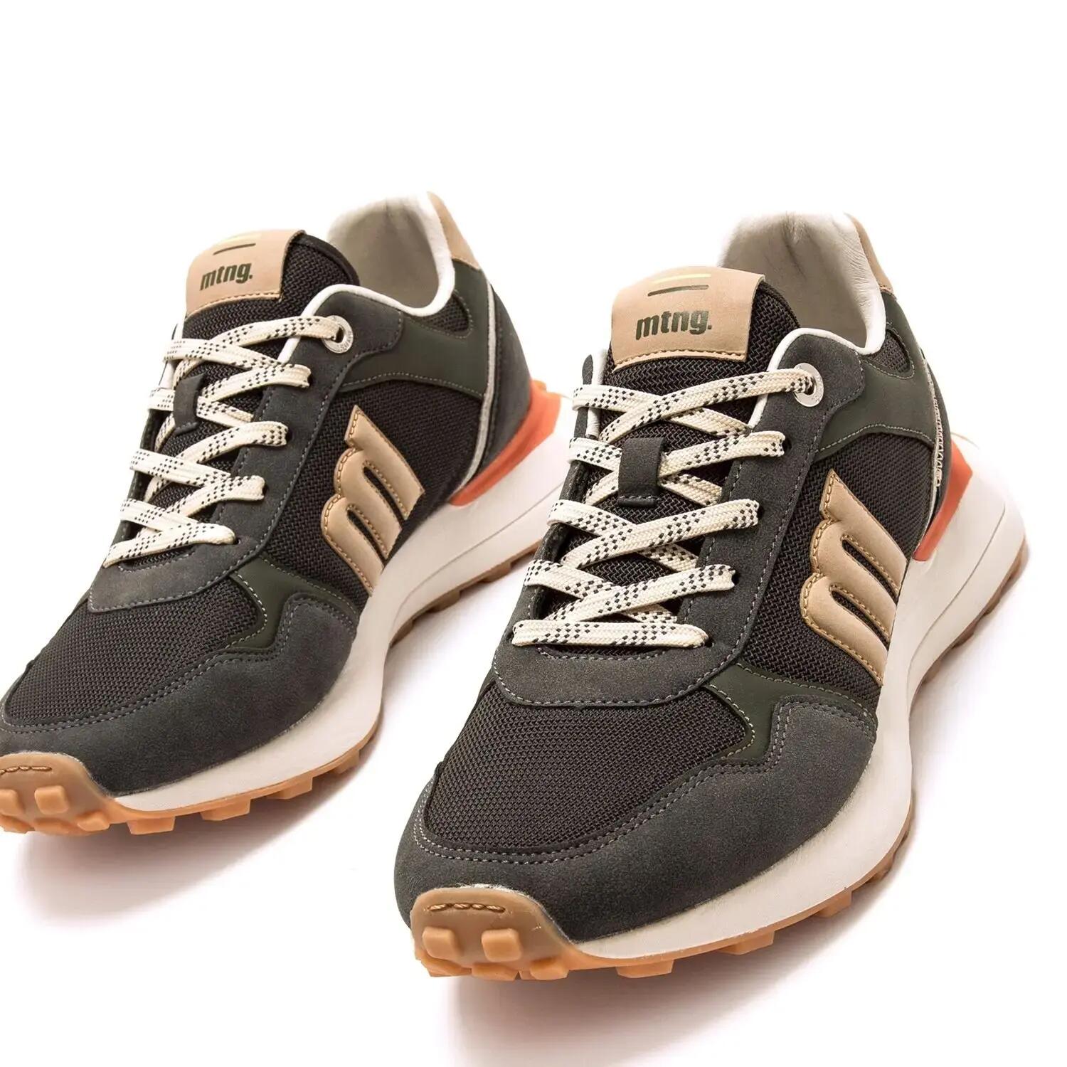 Zapatillas Caminar Hombre MTNG Zinc Gris 2/6