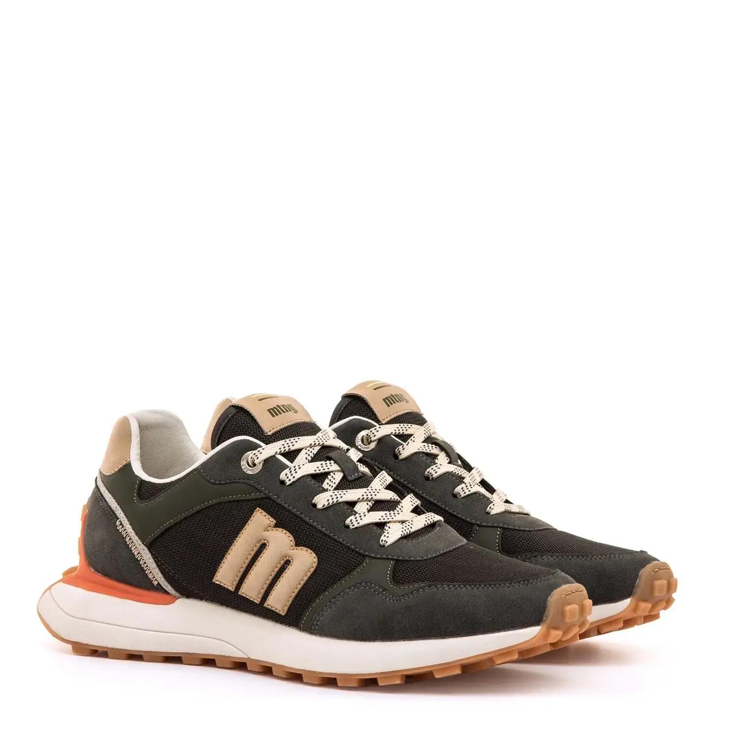 Zapatillas Caminar Hombre MTNG Zinc Gris 5/6