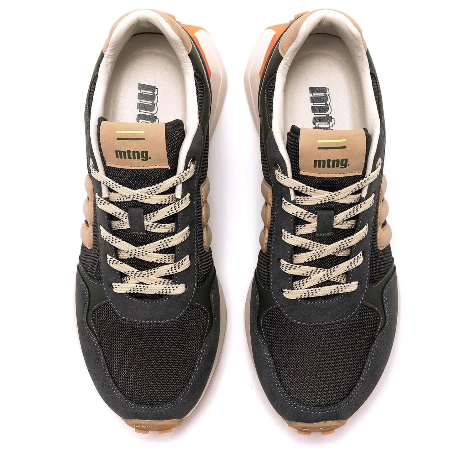 Zapatillas Caminar Hombre MTNG Zinc Gris 4/6