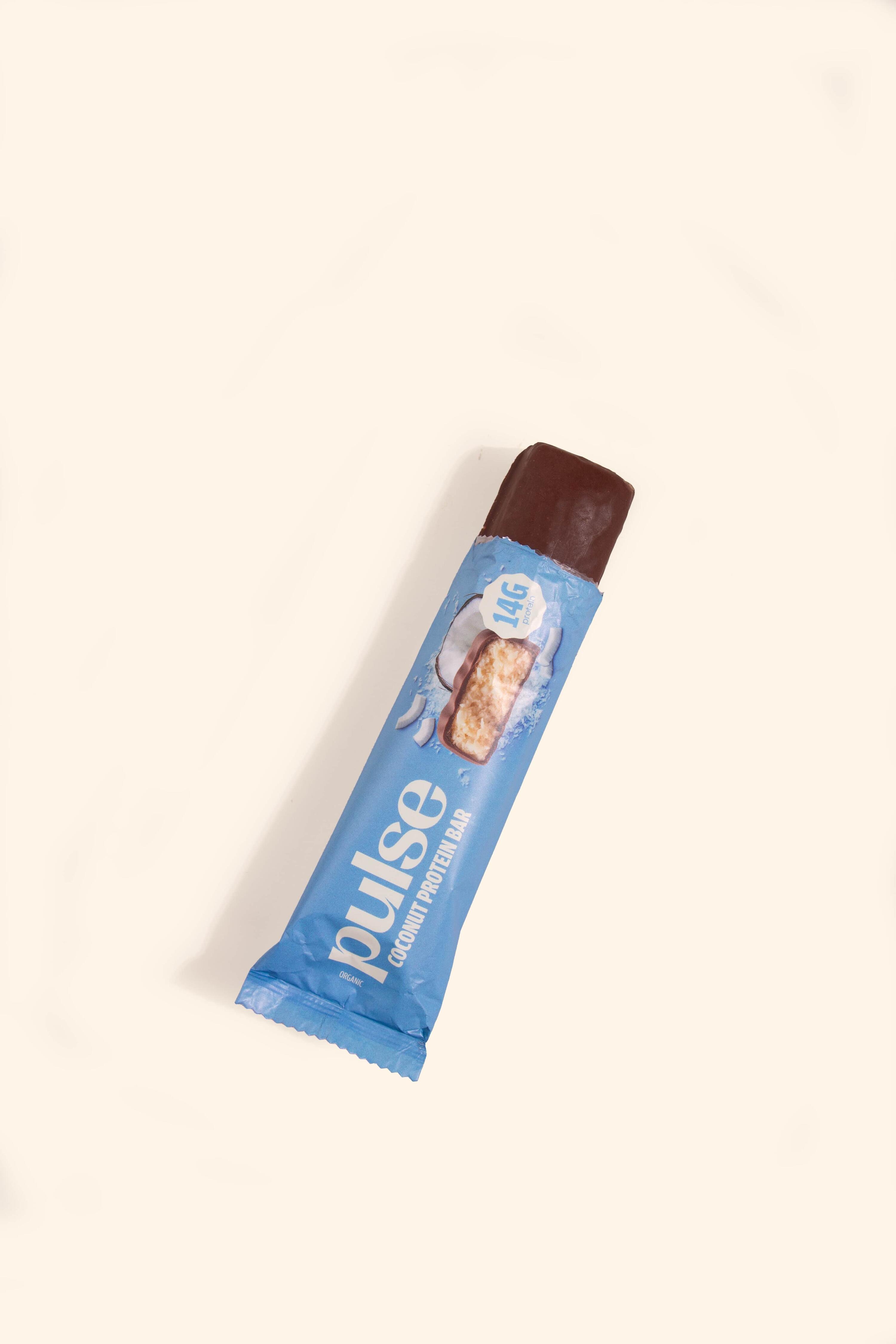 Barres protéinées vegan coco bio 12x50g 4/5