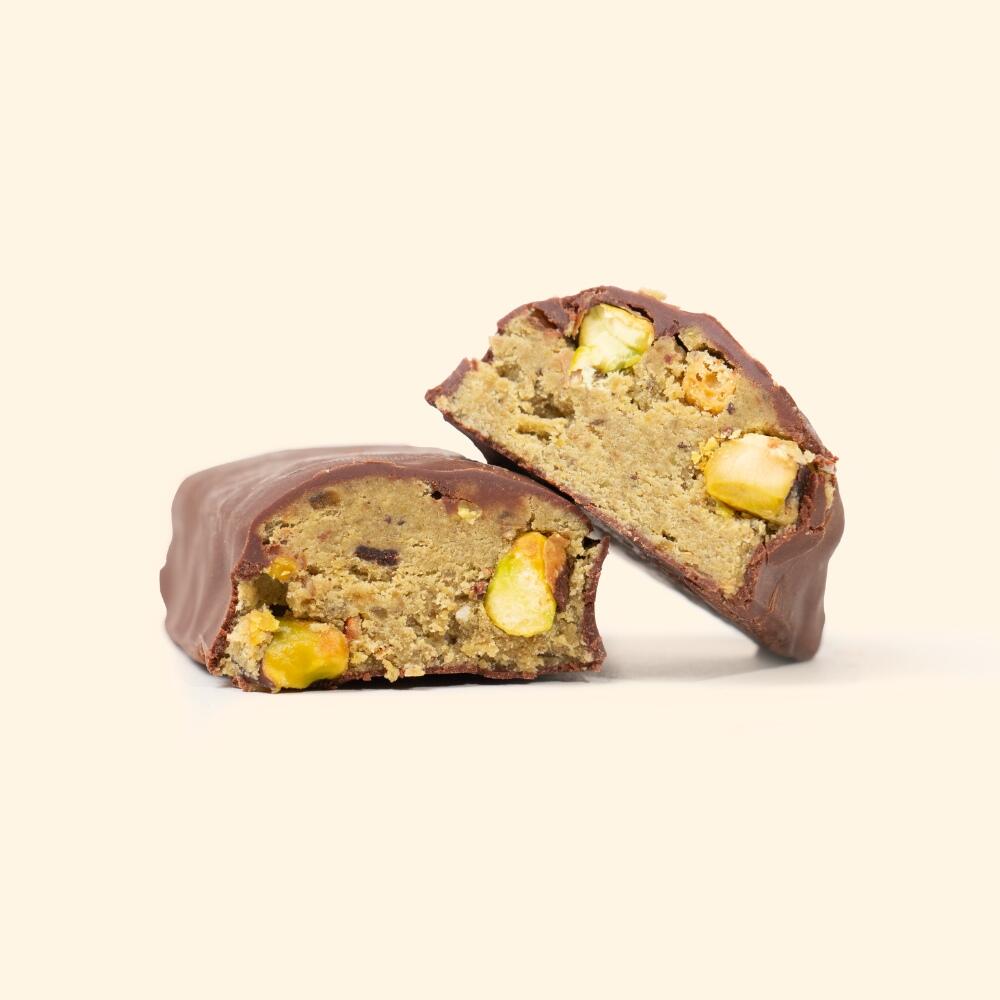 Pulse Protein - Barres Protéinées Vegan Pistache Bio 12x50g 3/4