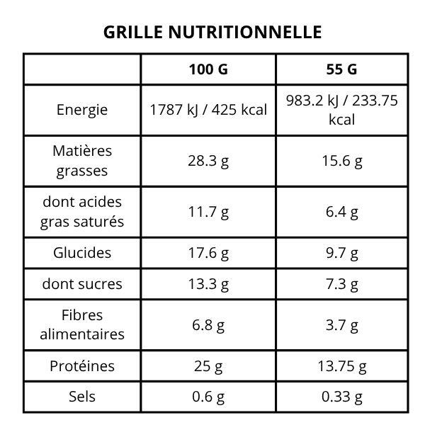 Pulse Protein - Barres Protéinées Vegan Pistache Bio 12x50g 4/4