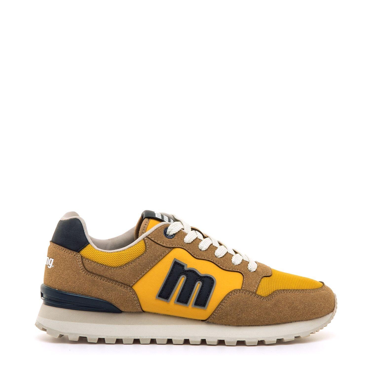 Mtng - Sneakers Homme Mtng Porlandos Jaune - Chaussures De Sport - Jaune|marron - Decathlon