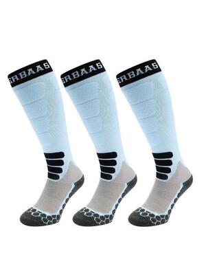 Skisokken - merinowol pro - 3 paar - olive green