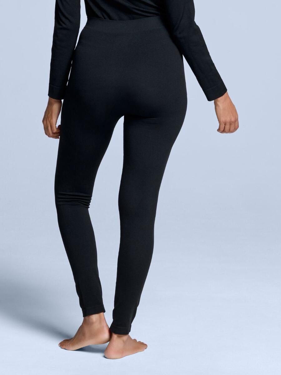 Leggings thermiques - Femme - Noir 3/5
