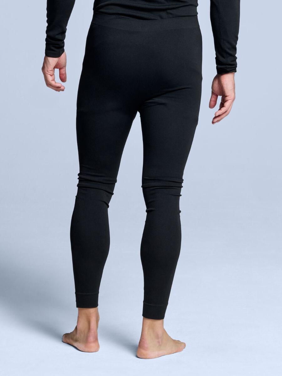 Leggings thermiques - Homme - Noir 3/7