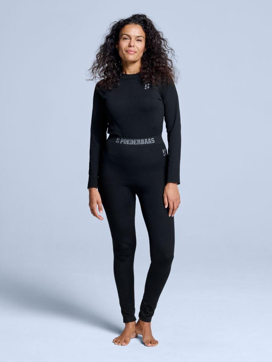 Chemise thermique - Femme - Noir 2/7