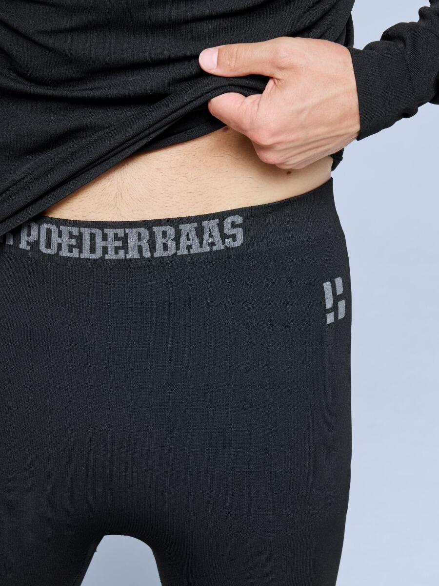 Leggings thermiques - Homme - Noir 2/7