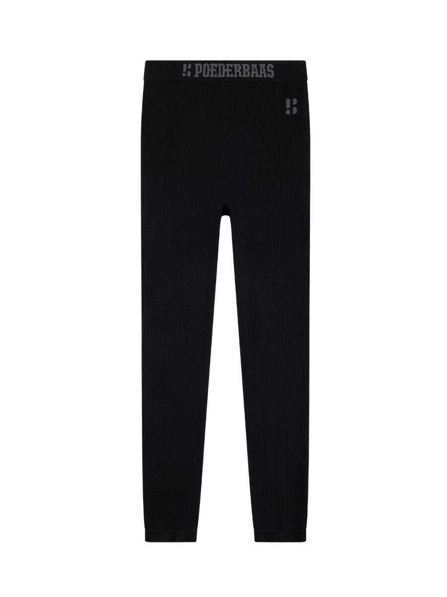 Leggings thermiques - Femme - Noir 5/5