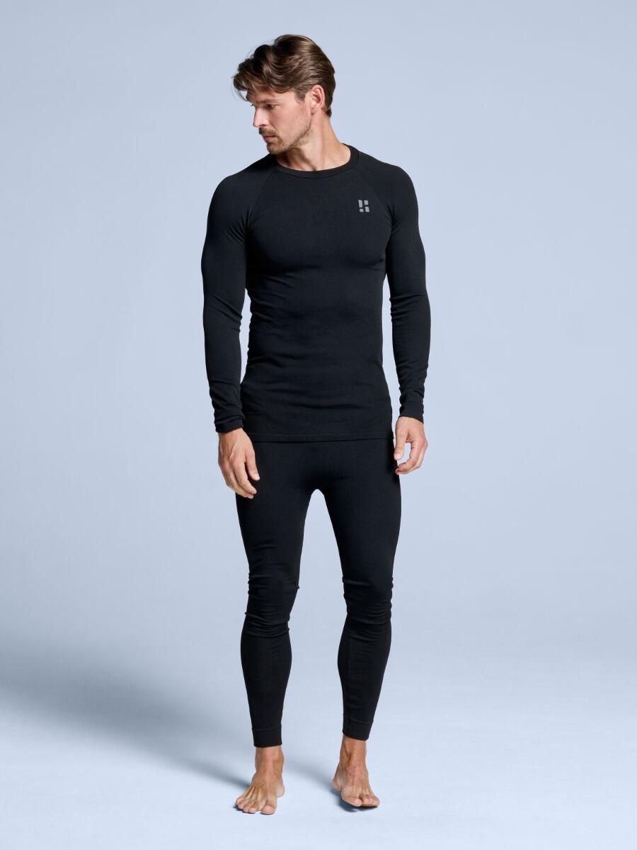 Chemise thermique - Homme - Noir 2/7