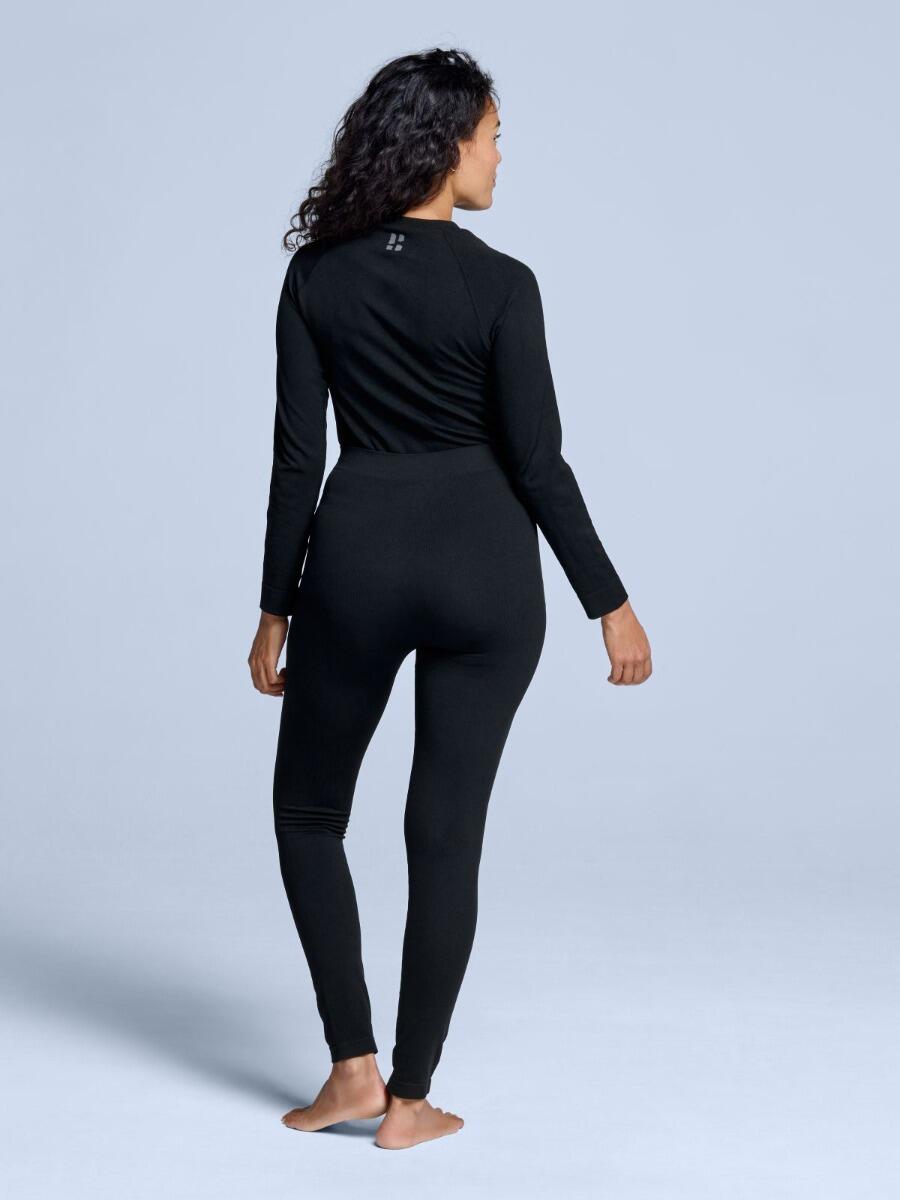 Chemise thermique - Femme - Noir 3/7