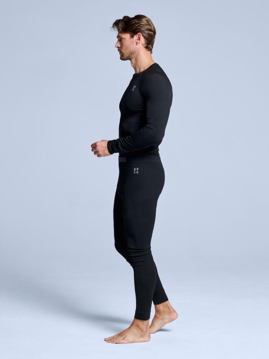 Leggings thermiques - Homme - Noir 5/7