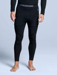 Leggings thermiques - Homme - Noir