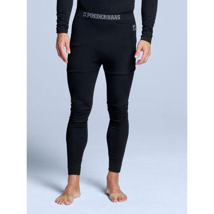 Legginsy termiczne - Męskie - Czarne