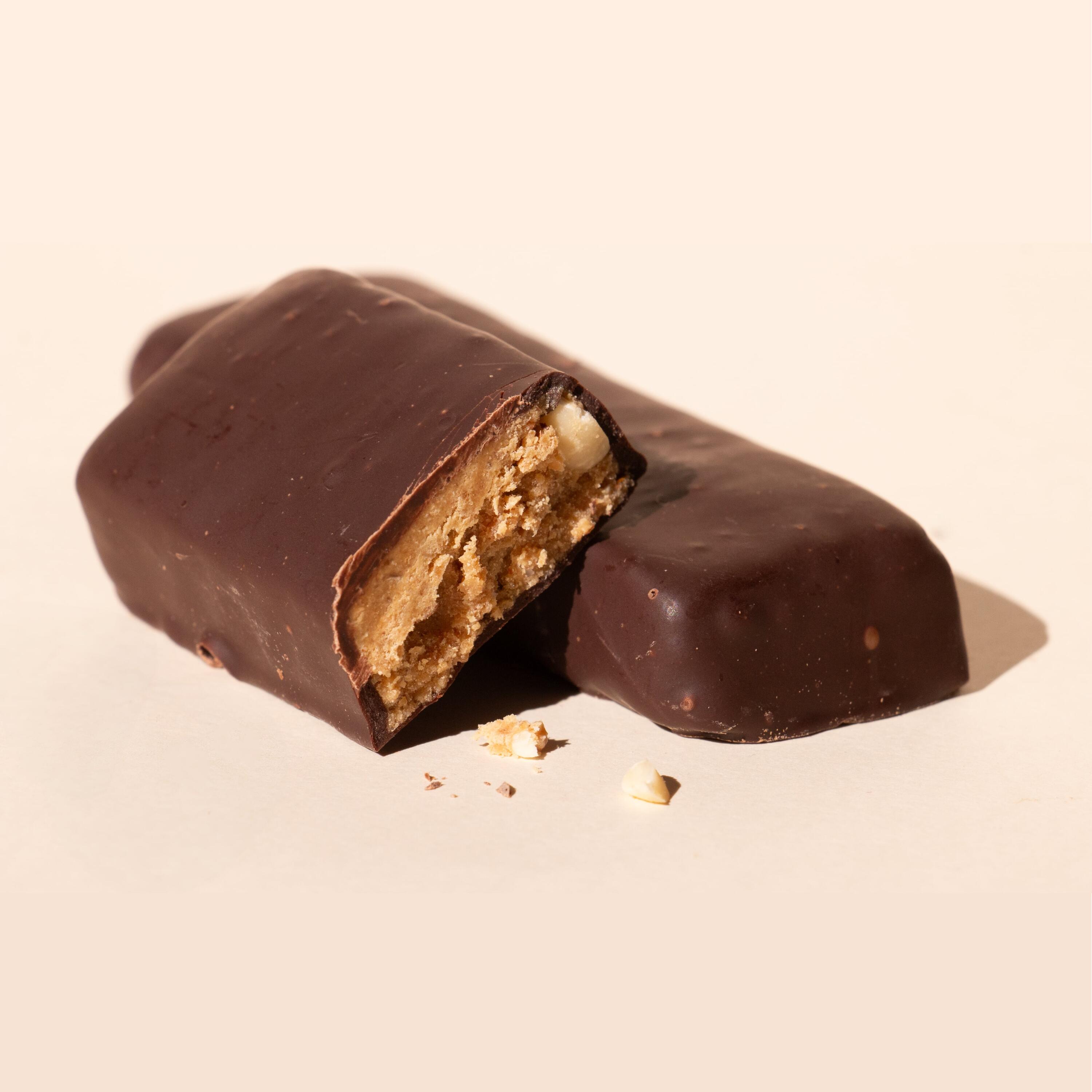 Barres protéinées vegan cacahuète bio 12x50g 3/4