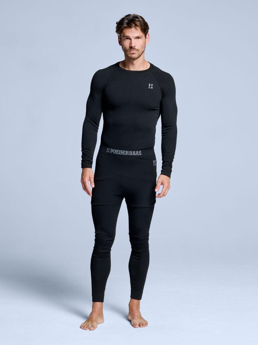 Chemise thermique - Homme - Noir 6/7