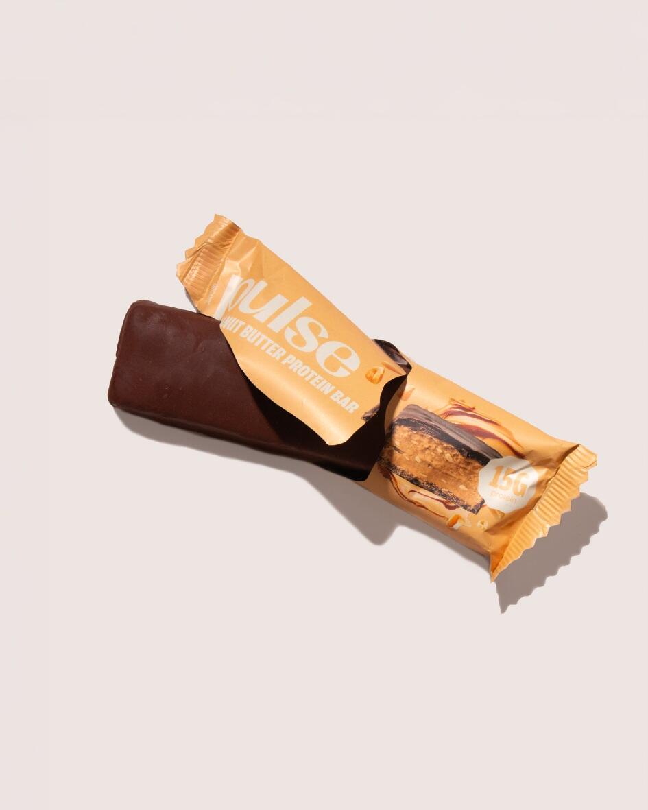 Barres protéinées vegan cacahuète bio 12x50g 2/4