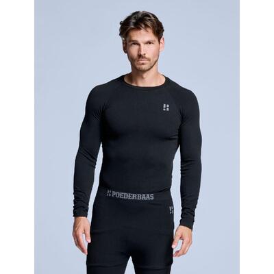Koszulka termiczna - Męska - Czarna