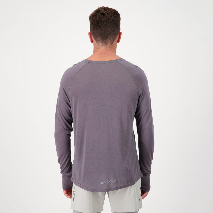 Maglietta termica Uomo Running THERMO LONG 2/6