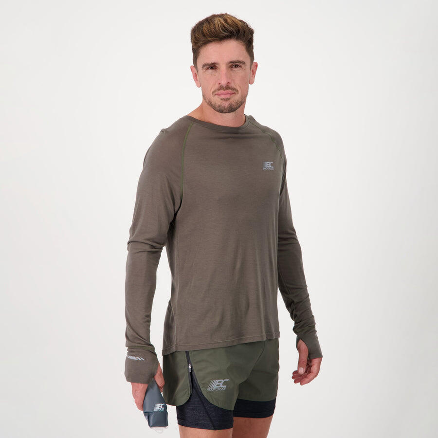 Maglietta termica Uomo Running THERMO LONG 3/6