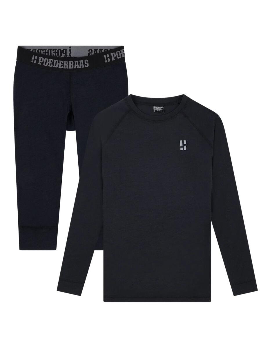 Risalti Thermo Set Dames Energy – Lange Mouwen Shirt en Legging met Col Inbegrepen, Seamless Thermisch Ondergoed, Ademend en Thermoregulerend – Made in Italy