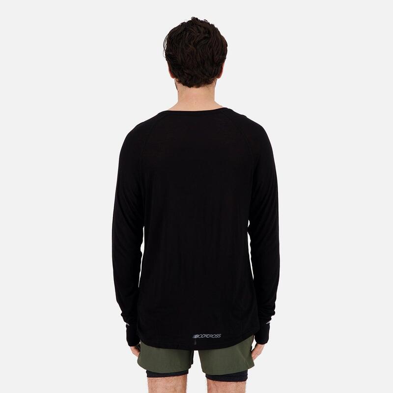 Tricou termic Bărbați Alergare THERMO LONG