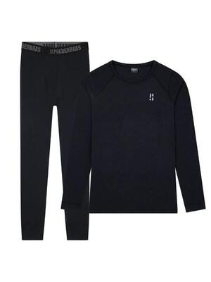 Thermoset merinowol - heren - shirt + legging
