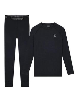 Thermoset merinowol - dames - shirt + legging