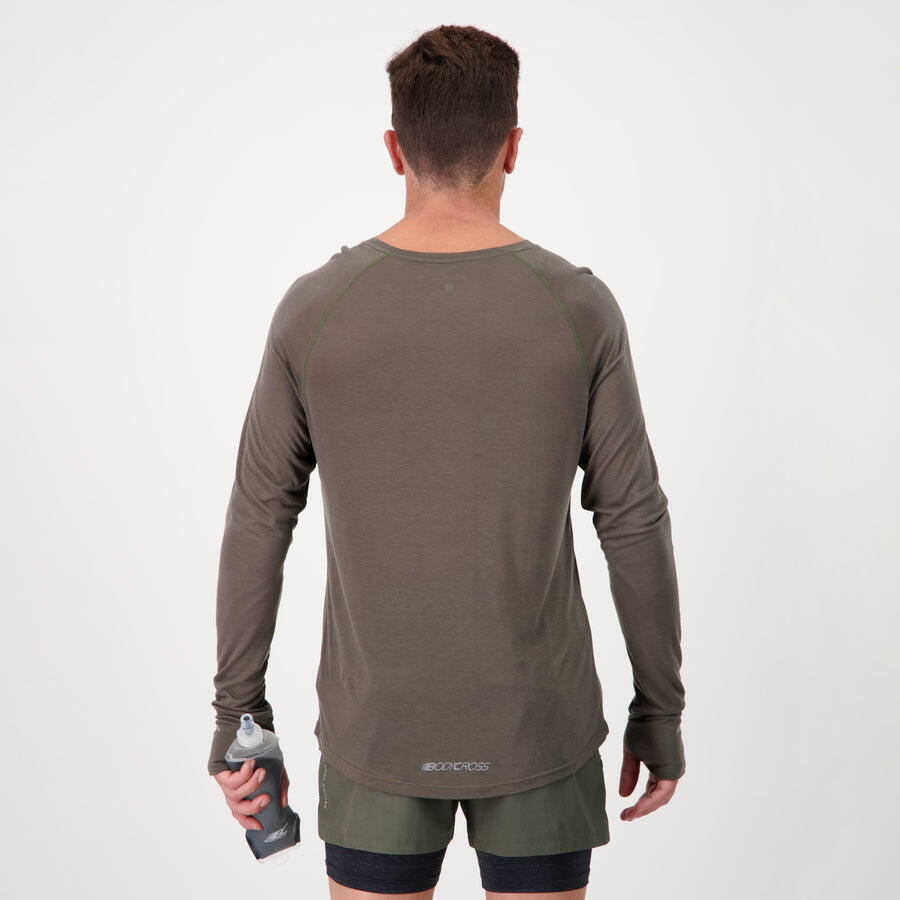 Maglietta termica Uomo Running THERMO LONG 2/6